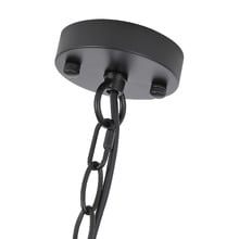 Vance Iron & Glass 3 Light Pendant